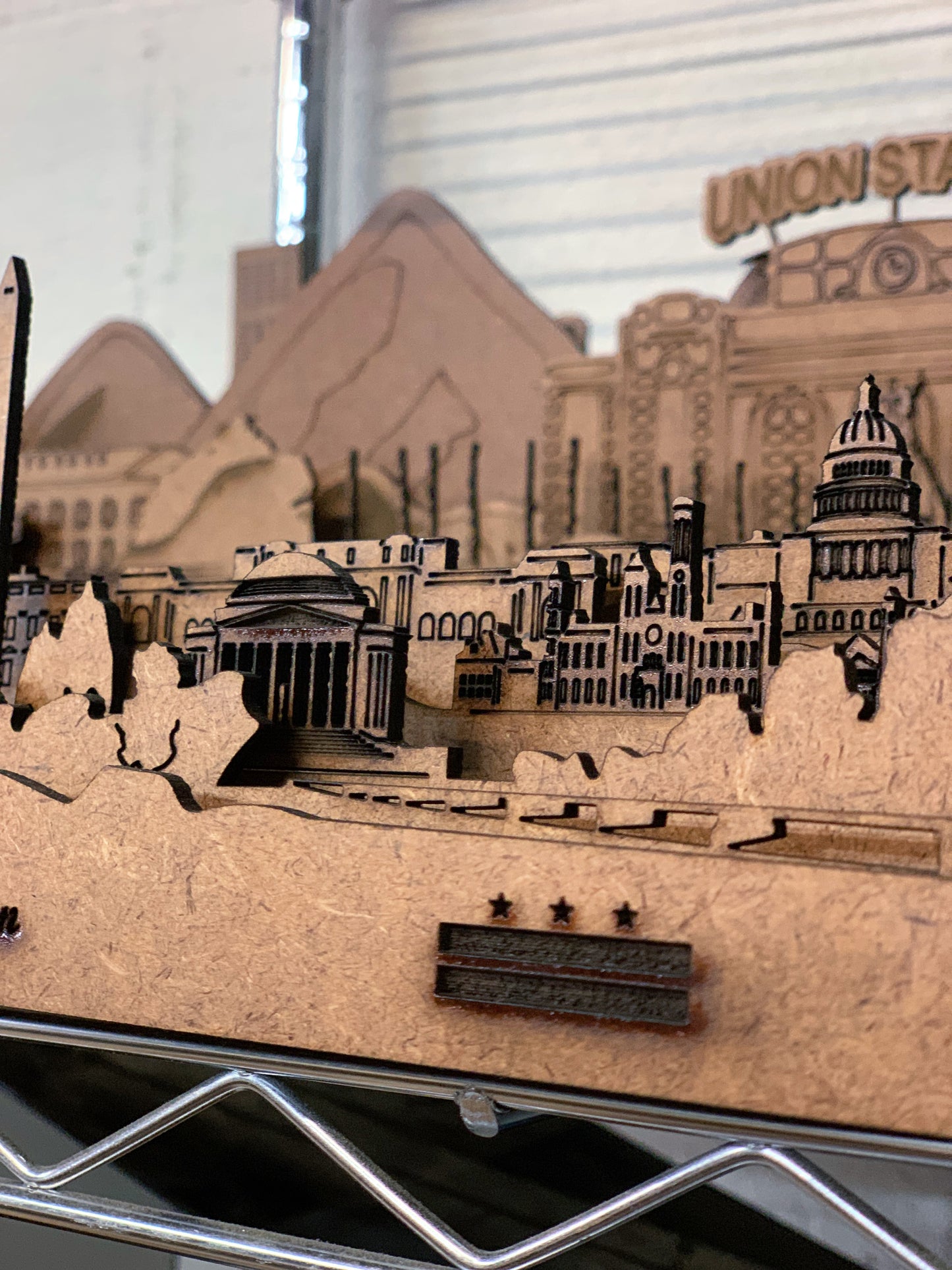 Wooden Cityscape