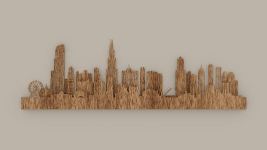 Wooden Cityscape